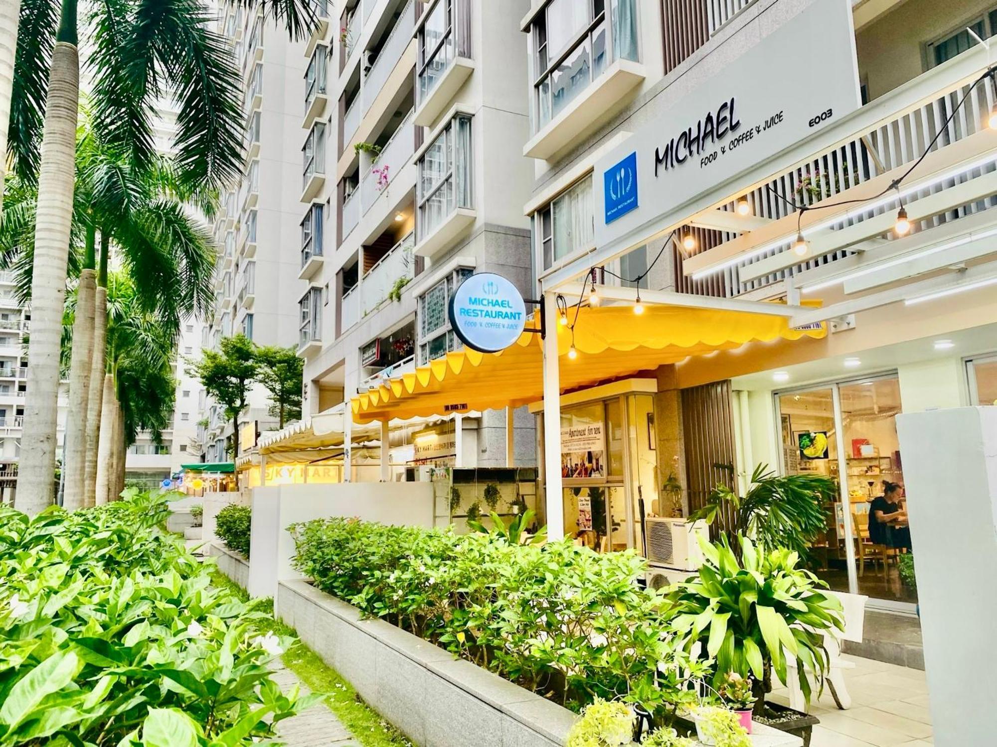 Michael Apartment Scenic Valley Cidade de Ho Chi Minh Exterior foto